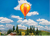 Faller Gmbh 232390 - N Scale Hot Air Balloon - Kit