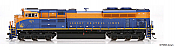 Athearn Genesis G75556 - HO EMD SD70ACe Diesel - DCC Ready - Norfolk Southern (Jersey Central Lines CNJ Heritage) #1071