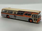 Rapido Trains 753094 HO New Look Bus Exclusive London Transit Commission (Orange/Brown)#132 4 - Oxford East Deluxe
