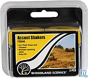Woodland Scenics Field System 646 Accent Shakers (2pcs)
