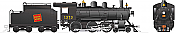 Rapido 603503 - HO H-6-G - DCC & Sound - Canadian National Railway (Tilted Wafer) #1373