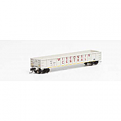 Athearn 3563 - N Scale 52Ft Mill Gondola - Wisconsin Central #54241