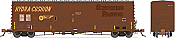 Rapido 137009-E HO Scale - B-100-40 Boxcar: Columbus & Greenville - CAGY - Single Car #270