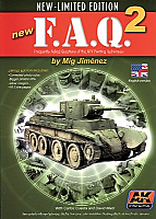 AK Interactive 38 - FAQ 2 AFV Painting Techniques Book - 5th Edition