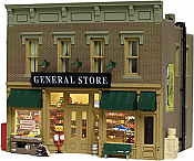 Woodland Scenics 5021 - HO Built-&-Ready Landmark Structures - Lubeners General Store