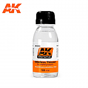 AK Interactive 50 - Odorless Enamel Thinner - 100mL