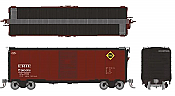 Rapido 181003-4 - HO 1937 AAR 40Ft Boxcar - Round Corner Ends - Erie #79091