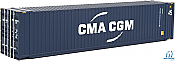 Walthers SceneMaster 8569 - HO 45ft CIMC Container - CMA-CGM