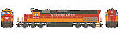Athearn 72067 - HO RTR SD40T-2 - DCC Ready - Southern Pacific (SP Daylight) #8229