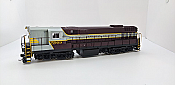 Van Hobbies  - HO Brass Canadian Pacific Train Master #8909 DC Non Sound - Estate Brass Locomotive 