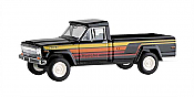 Brekina 19811 - HO 1968 Jeep Gladiator B Pickup Truck - Honcho Edition