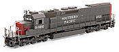 Athearn 72168 - HO RTR SD40T-2 - DCC & Sound - Southern Pacific #8490