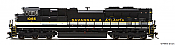 Athearn Genesis G75654 - HO EMD SD70ACe Diesel - DCC & Sound - Norfolk Southern (Savannah & Atlanta Heritage) #1065