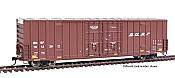 Walthers Mainline 3009 - HO 60ft Hi-Cube Plate F Boxcar - BNSF #761298