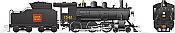 Rapido 603516 - HO H-6-G - DCC & Sound - Canadian National Railway (Straight Wafer) #1541