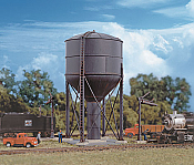 Walthers Cornerstone 3817 - N Scale Steel Water Tank - Kit
