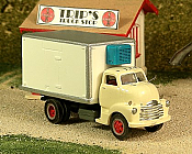 Sylvan Scale Models V-312 HO Scale - 1948-53 Chevy COE Reefer Truck - Unpainted and Resin Cast Kit