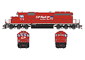 Athearn RTR 72113 HO Scale - SD40-2 - w/DCC & Sound - Canadian Pacific #784