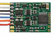 NCE 171 - D13W 4-Function DCC Control Decoder - Wired
