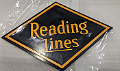 Stoddarts Ltd. RL - 3D Railroad Wall Artwork - Reading Lines Logo
