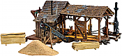 Woodland Scenics 5044 - HO Built-&-Ready Landmark Structures - Buzzs Sawmill