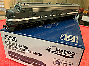 Rapido 28528 HO - EMD E8A (DC/DCC/Sound) New York Central - Cigar Band #4040