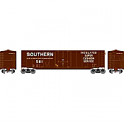 Athearn Roundhouse 1141 - HO 50Ft Plug Door Smooth Side Boxcar - Southern #600