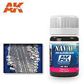 AK Interactive 302 Grey Deck Wash Enamel Paint 35ml 