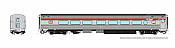 Rapido 115105 HO Budd Coach: CP Rail - Action Red: #106