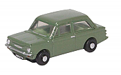 Oxford Diecast NHI001 -N Scale 1960s-1970s Hillman Imp - Assembled -- Willow Green