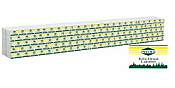 Walthers SceneMaster 3163 - HO Wrapped Lumber Load for 72ft Centerbeam Flatcar - Irving Lumber