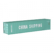 Atlas 50005883 - N Scale 40Ft Standard Height Container - China Shipping (CCLU) Set #1 (2pkg)