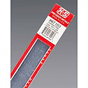 K&S Engineering 87153 All Scale - 0.012 inch Thick Stainless Steel Flat Strip - 3/4inch x 12inch