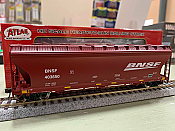 Atlas Model Railroad 20005522 HO 4650 Centerflow Hopper BNSF (Swoosh Logo) No.403612