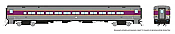 Rapido 128546 - HO Single Comet Commuter Coach - Boston MBTA (Delivery Scheme) #340