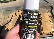 Tru Color Paint 4008 - Aerosol Spray Paint Can - Boxcar Brown Spray - 4.5oz (135mL) 