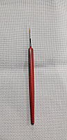 Atlas Brush Company 970-1 #1 Golden Taklon Detail Brush