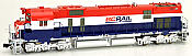 Bowser 24873 - HO MLW M630 - DC/DCC Ready - BC Rail #720