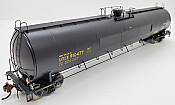 Athearn G25654 - HO RTR 33,900 Gallon LPG Tank/ Flat - UTLX #910477