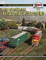 Atlas Model Railroad 6 - Introduction to N Scale Model Railroading Book - Level 1 