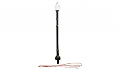 Woodland Scenics 5633 HO Scale - Single Lamp Post Street Light - 3 sets - Just Plug Lighting System