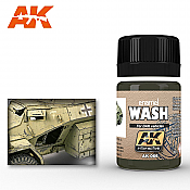 AK Interactive 66 DAK Vehicle Wash Enamel Paint 35ml
