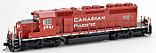 Bowser 25047 - HO GMD SD40-2 - DCC & Sound - Canadian Pacific (Block Lettering) #5901