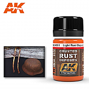 AK Interactive 4111 - Light Rust Deposits