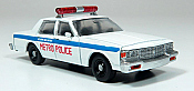 Rapido 800008 - HO Scale 1980-1985 Chevrolet Impala Sedan - Assembled - Metro Police (White)