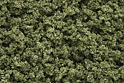 Woodland Scenics 134 Underbrush - Olive Green - 25.2 cu in - (412 cu cm)
