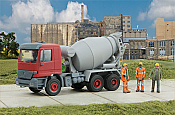 Walthers SceneMaster 11008 HO Cement Ready Mixer Truck