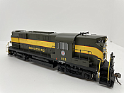 Rapido 31587 HO - Alco RS-11, 2nd Run - Diesel Locomotive - DCC & Sound - Seaboard Air Line - Delivery #102