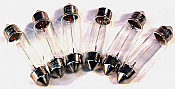 NCE 229 Six pack of 1 Amp replacement lamps for CP6