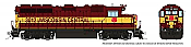 Rapido 40033 - HO EMD GP40 - DCC Ready - Wisconsin Central #3014